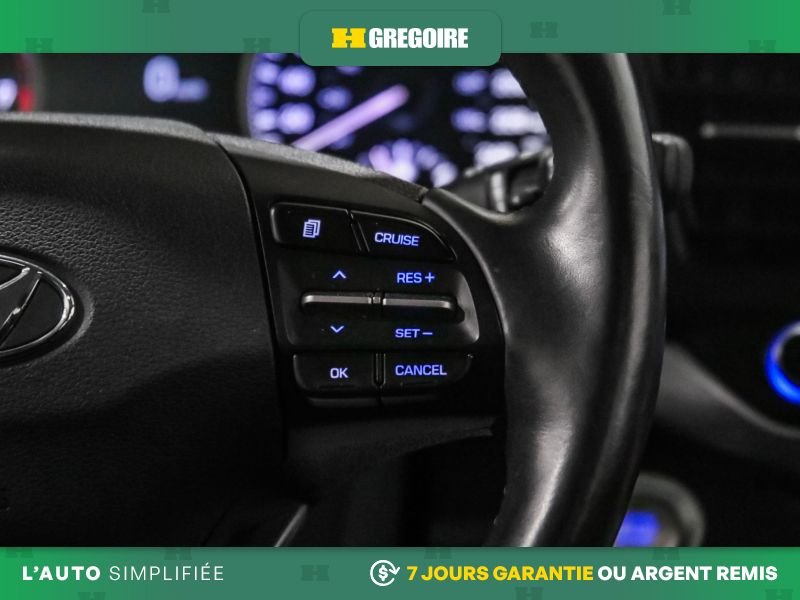 Hyundai Elantra 822450 | PREFERRED AUTO AC GR ELECT MAGS CAM RECUL BLEUTOOT 2020 Noir Laval - photo #20