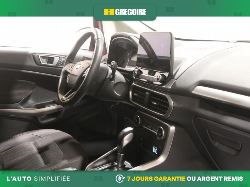 2020 Ford EcoSport Red Saint-Eustache - photo #30