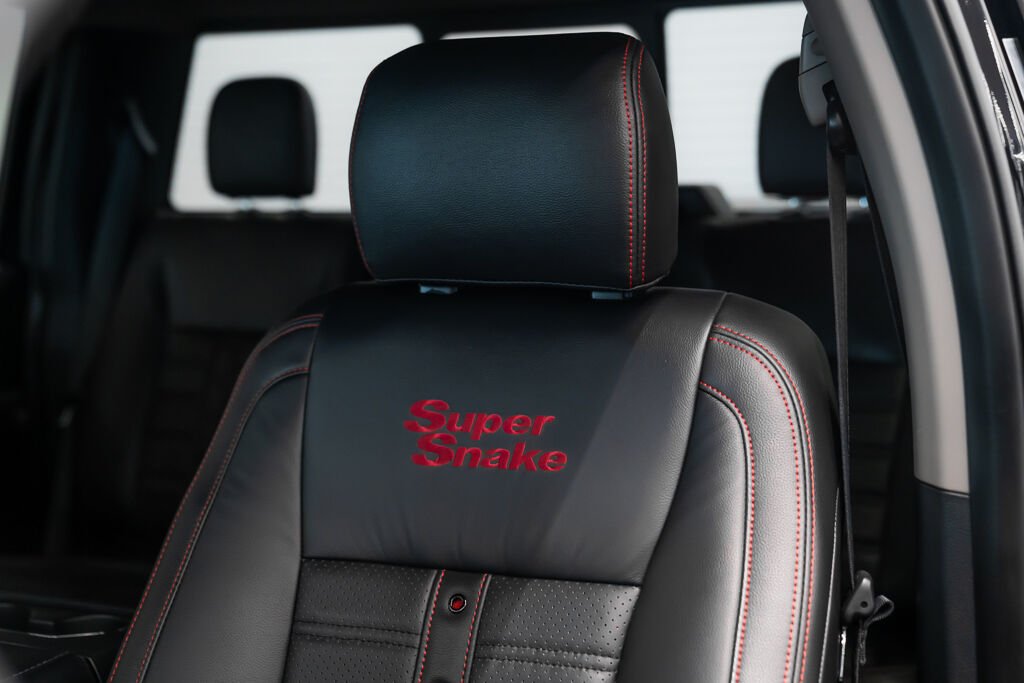 2020 Ford F-150 SuperCrew | Shelby SuperSnake Black Kirkland - photo #19