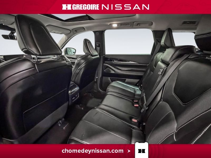 Infiniti QX60 2024 Gris Blainville - photo #27