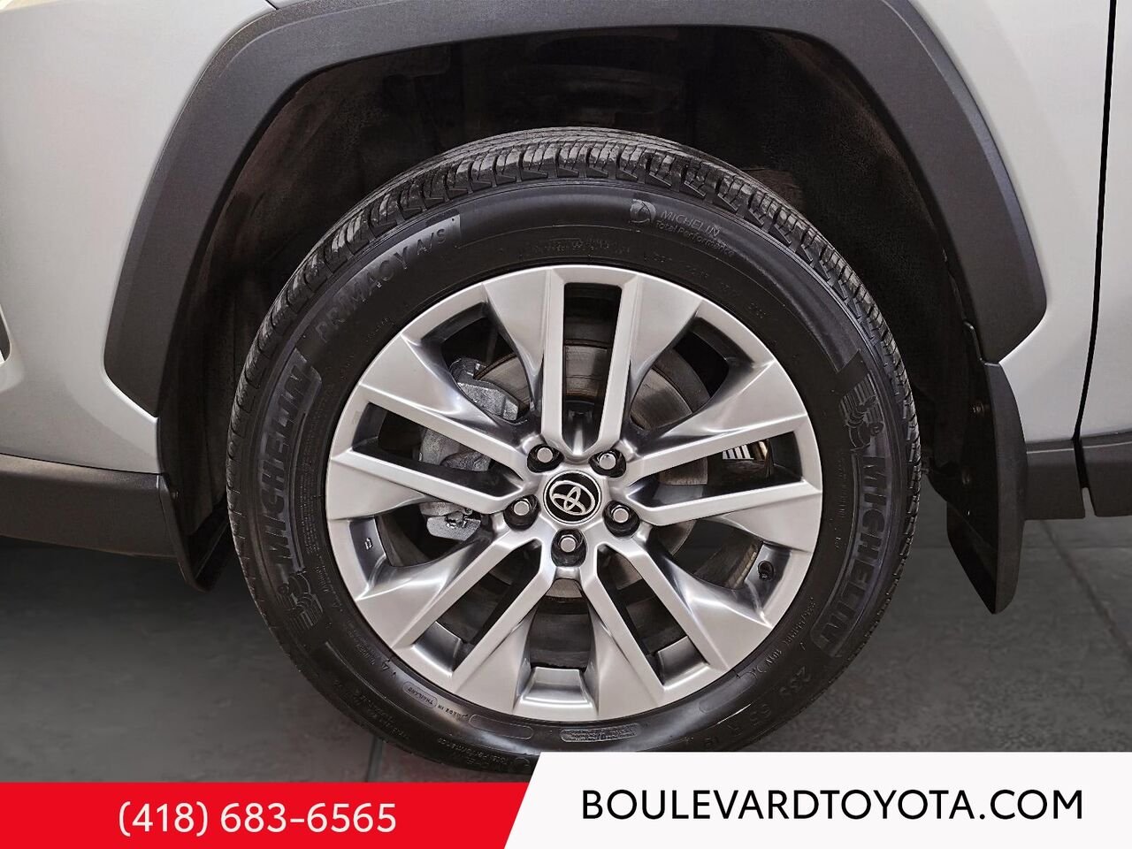 2022 Toyota RAV4 100599A-67 | XLE, AWD, GROUPE PREMIUM Grey Québec - photo #6