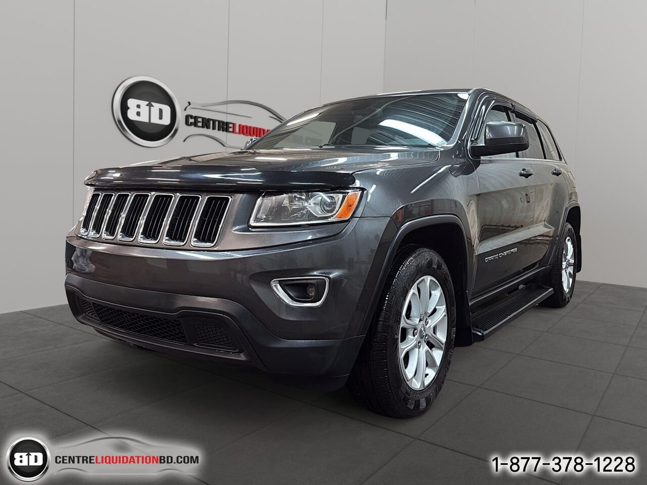 2016 Jeep Grand Cherokee Laredo 4X4 | BD0446 Grey Granby - photo #0