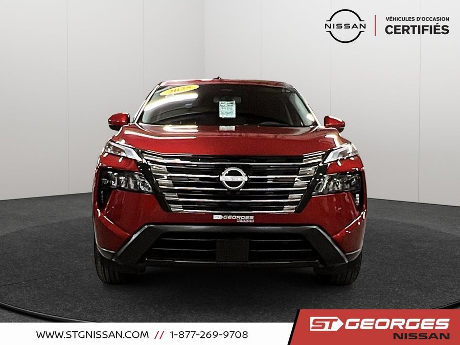 2025 Nissan Rogue 2025 Red