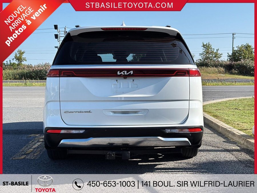 Kia Carnival 2022 2022 Blanc