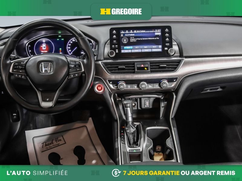 2020 Honda Accord Grey Saint-Eustache - photo #24