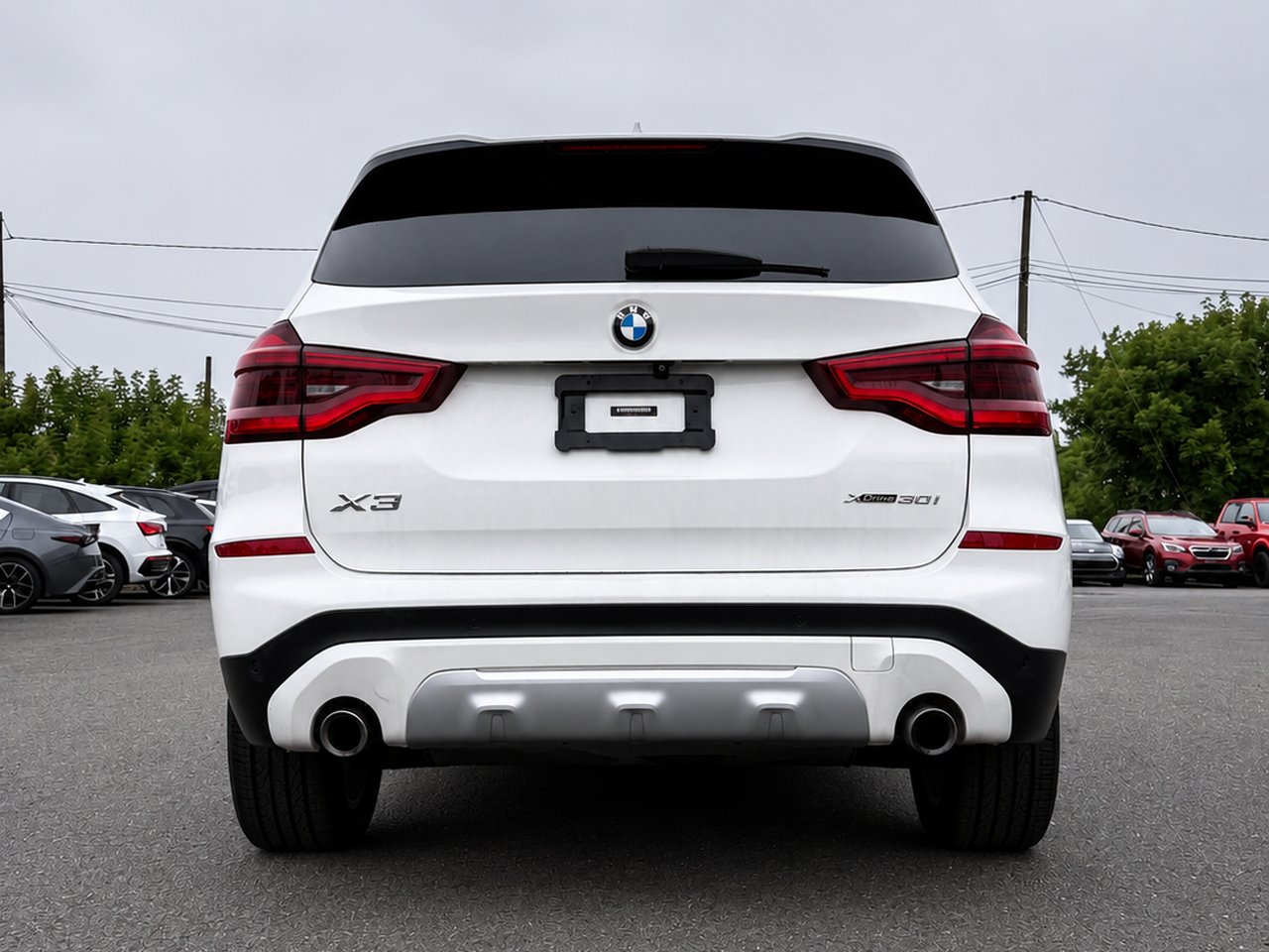 BMW X3 30i 2020 Blanc Granby - photo #5