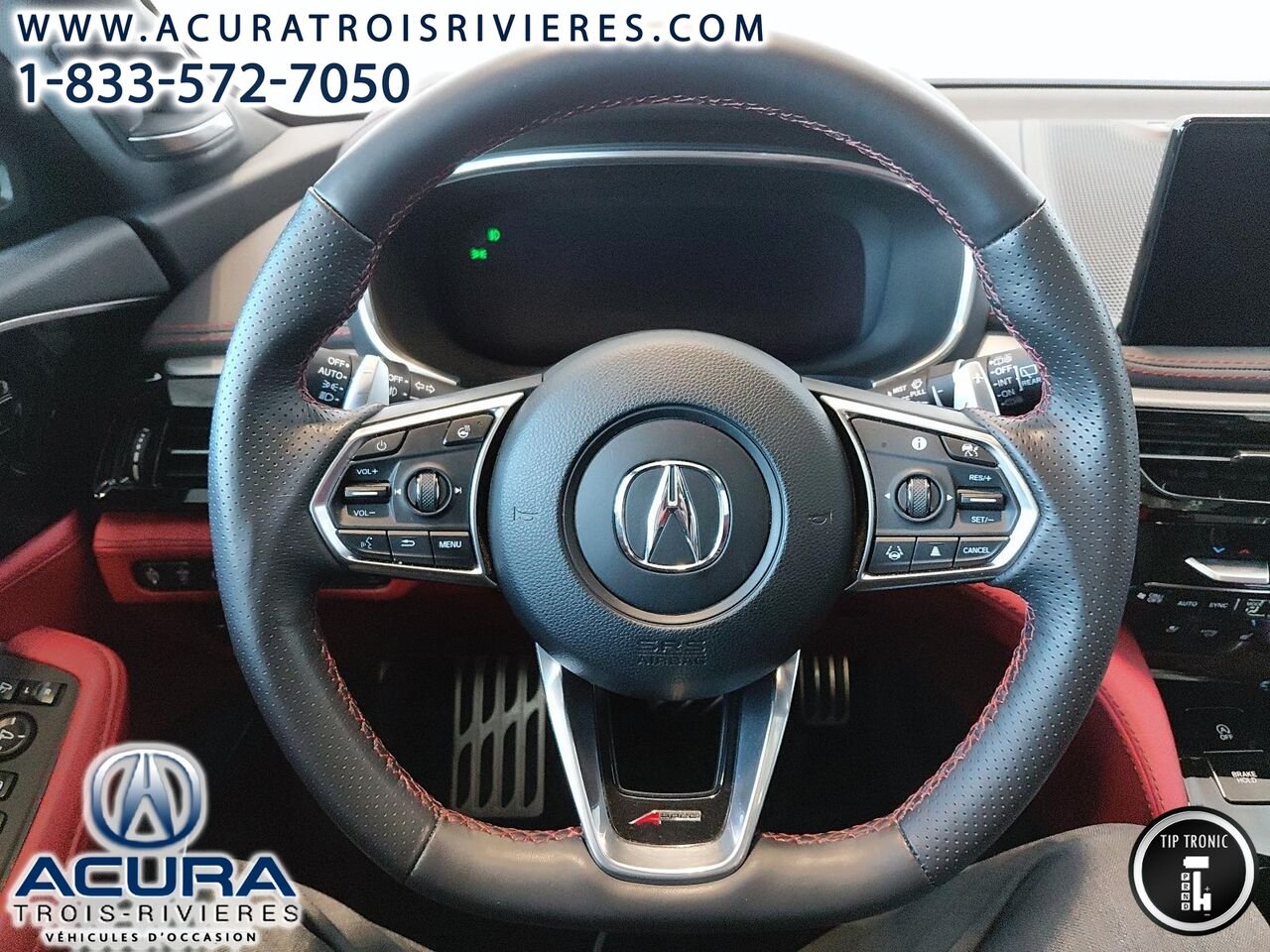 2025 Acura MDX A-Spec Platinum Elite CARBONE Grey Trois-Rivières - photo #28