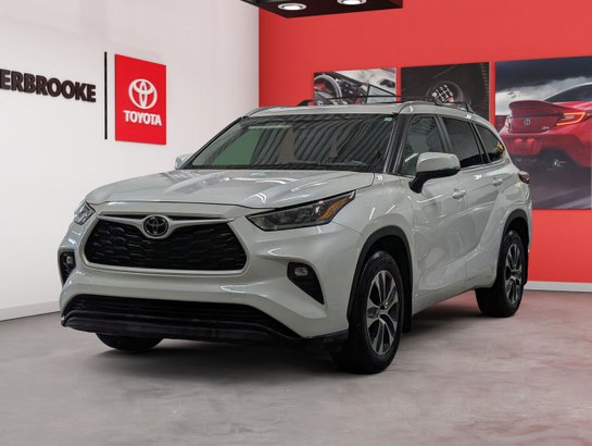Toyota Highlander 2023 2023 Frisson glacé nacré