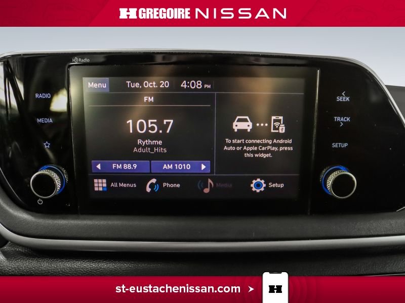 Hyundai Sonata SE4765 | Preferred MAGS TOIT OUVRANT APPLE CARPLAY 2021 Gris Laval - photo #19