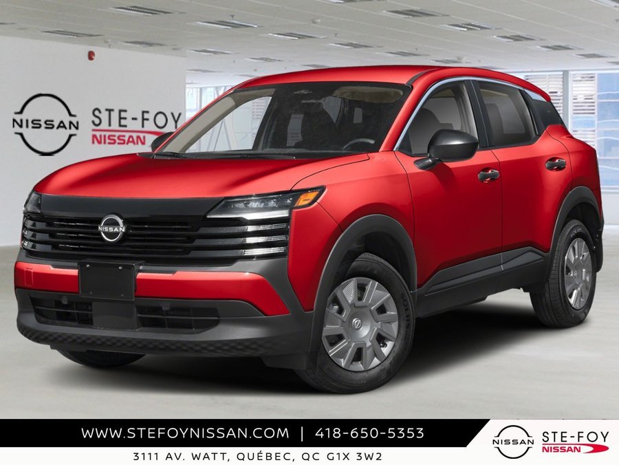 2026 NISSAN Kicks 2026 Scarlet Ember Tintcoat