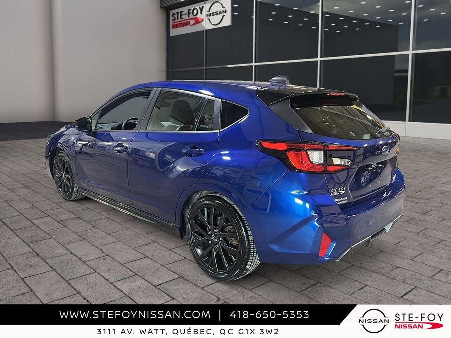 Subaru Impreza RS S6751 2024 Bleu