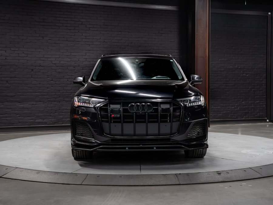 2021 Audi SQ7 Premium Plus | APR Tune | Carbon Fiber Intake | Maxton Design Body Kit | Diamond Stitching Seats Black