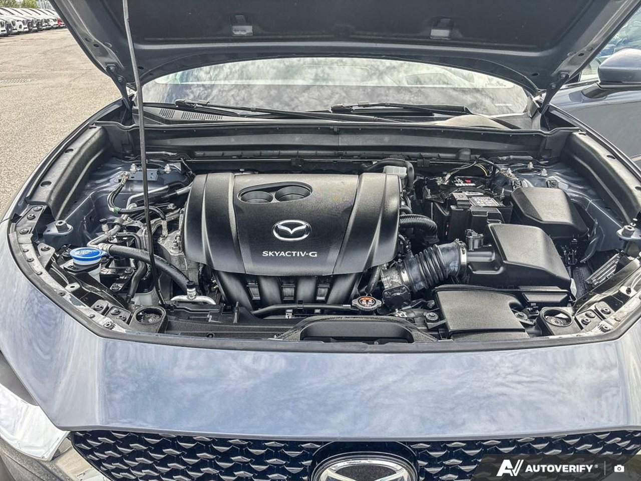 Mazda CX-30 3MVDMBDLXMM207048 2021 Gris Mirabel - photo #12