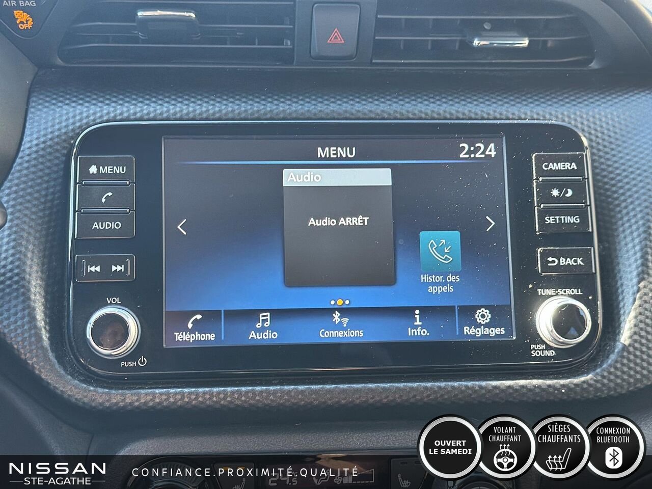 2024 Nissan Kicks Blue Ste-Agathe des Monts - photo #15