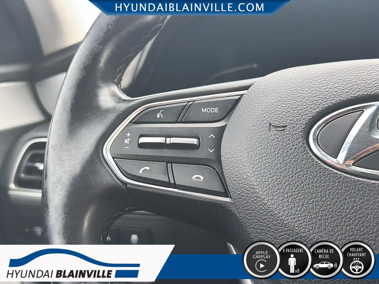 2021 Hyundai Palisade Blue Blainville - photo #13