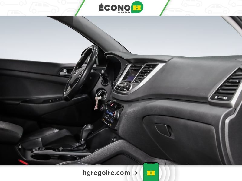 2017 Hyundai Tucson White Saint-Eustache - photo #22