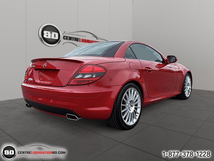 2010 Mercedes-Benz Classe-SLK SLK 350 roadster 2 portes Red