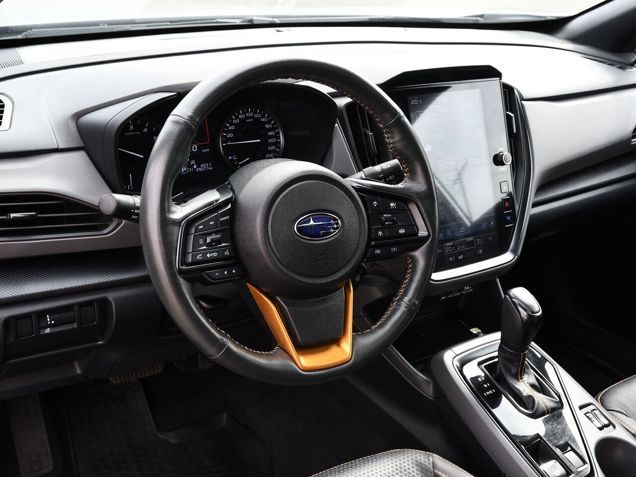 2024 Subaru Crosstrek Wilderness Silver Saint-Hyacinthe - photo #25