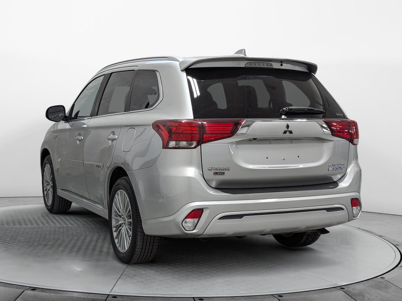 Mitsubishi Outlander PHEV SE 2019 Gris Saint-Eustache - photo #3