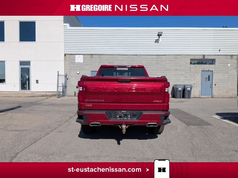 Chevrolet Silverado 2022 Rouge Laval - photo #11