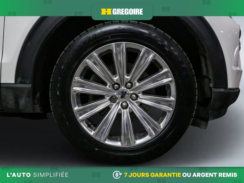 Ford Explorer 725709 | Limited AWD AUTO A/C CUIR TOIT NAV GR ELECT MAGS C 2020 Blanc Laval - photo #34