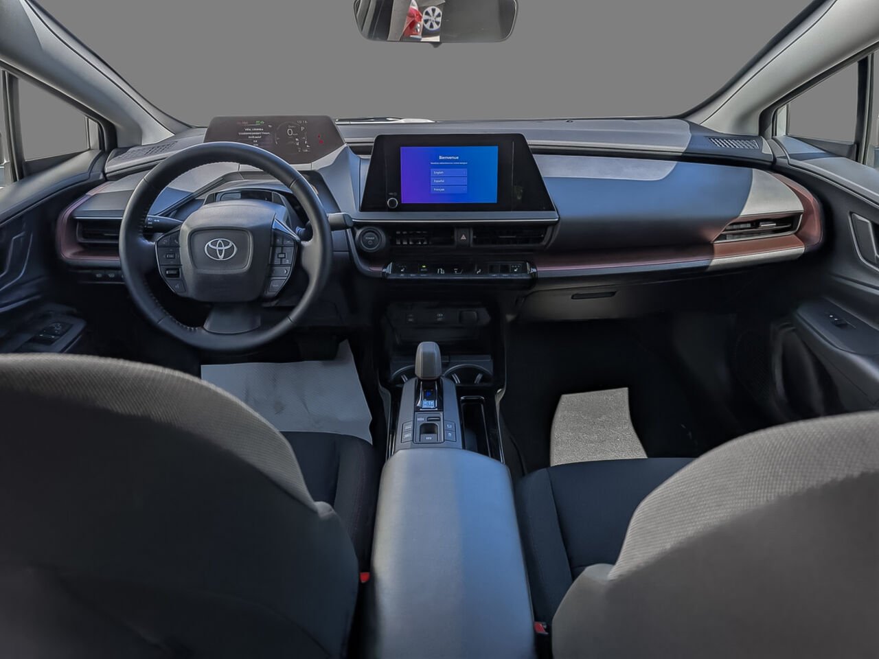 Toyota Prius Prime SE/SIÈGES CHAUFFANTS/BLUETOOTH/AC/RÉGULATEUR DE VITESSE/CAMÉRA DE RECUL 2024 Argent Incisif Sherbrooke - photo #10