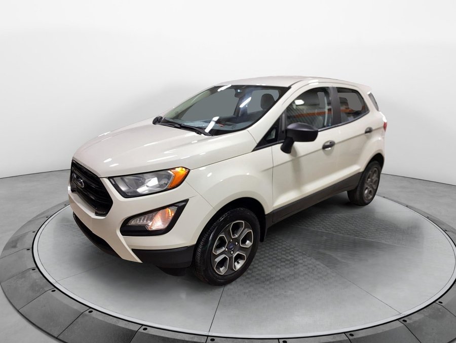 2020 Ford EcoSport 2020 White