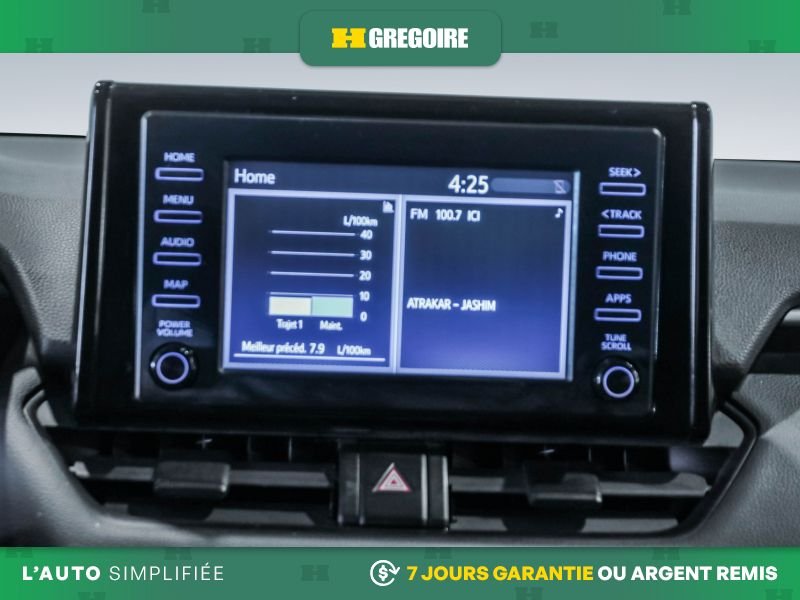 Toyota Rav 4 821966 | LE AWD AUTO AC GR ELEC CAM RECULE BLUETOOTH 2019 Gris Laval - photo #19