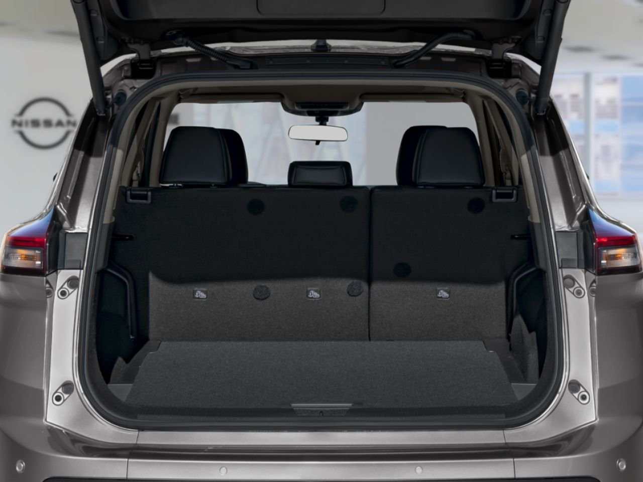 Nissan Rogue 2026 Blanc Everest nacré triple couche Blainville - photo #4