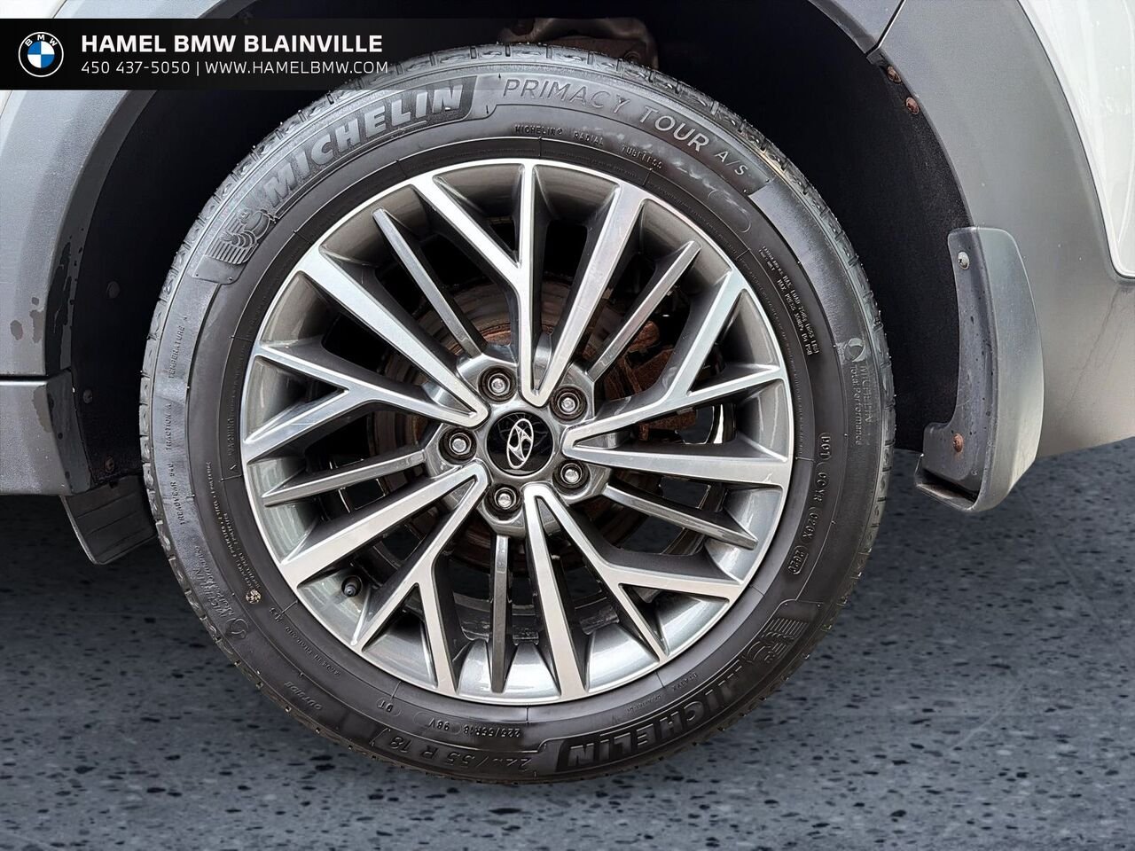 Hyundai Tucson Preferred TI avec ensemble Trend 2021 Gris Blainville - photo #6