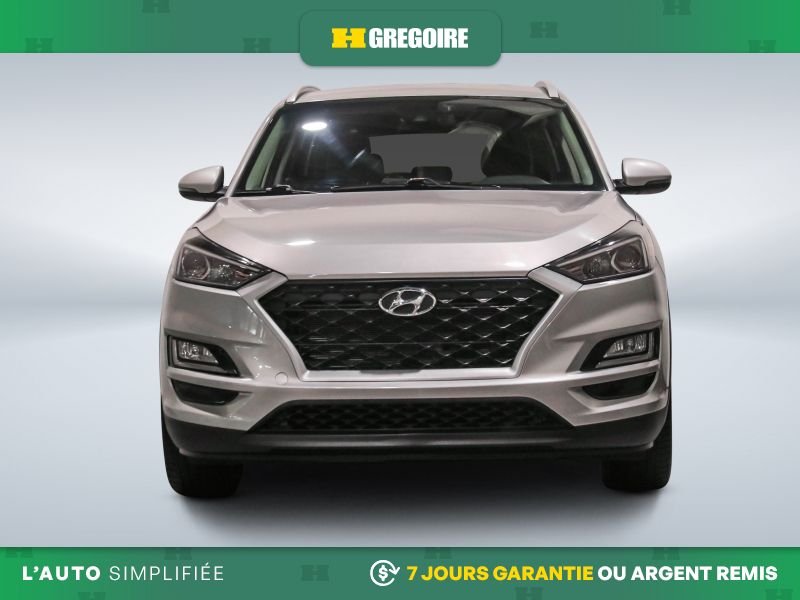 Hyundai Tucson 822097 | PREFERRED AWD AUTO AC GR ELECT MAGS CAM RECUL BLEU 2020 Argent Laval - photo #1