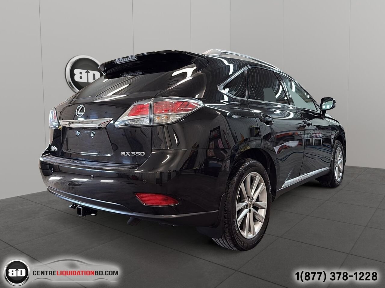 Lexus RX 350 Sportdesign 4 portes TI | BD0360 2015 Noir Granby - photo #5