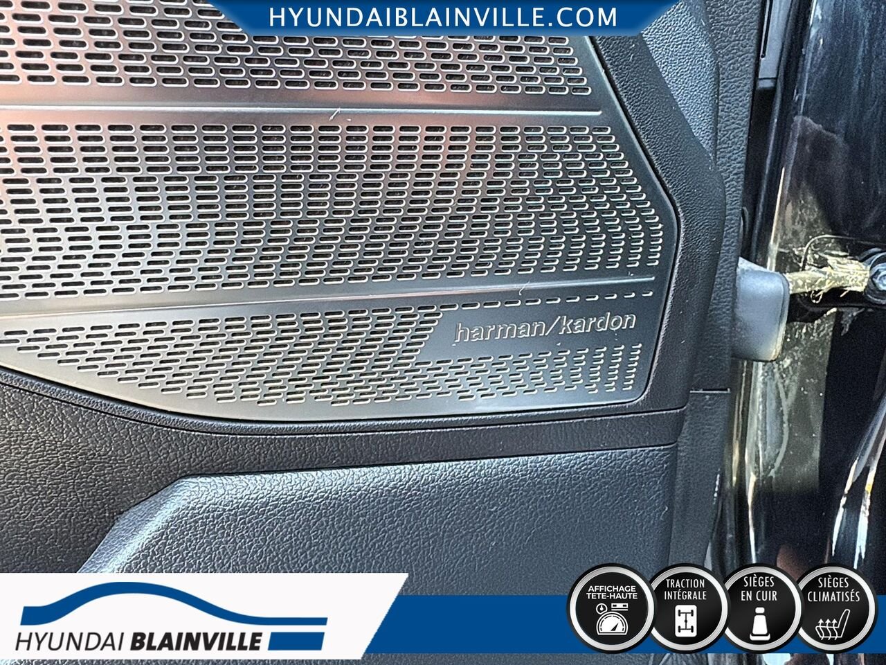 Hyundai Palisade 2025 Noir Blainville - photo #14