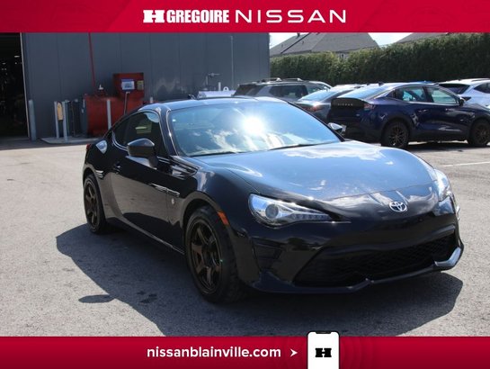 Toyota 86 2017 2017 Noir