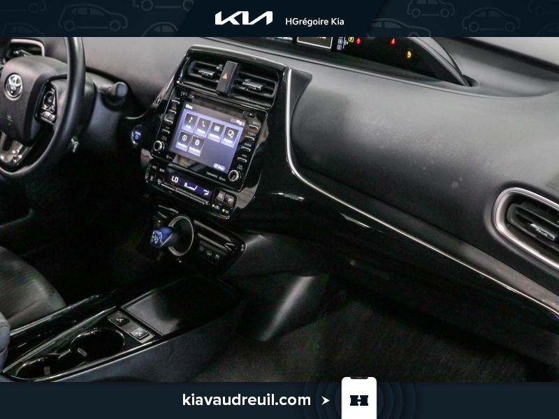 Toyota Prius K26584A | Auto 2021 Bleu Laval - photo #25