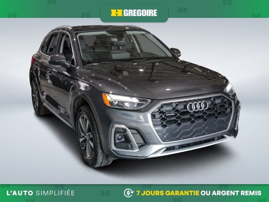 2022 Audi Q5 2022 Grey