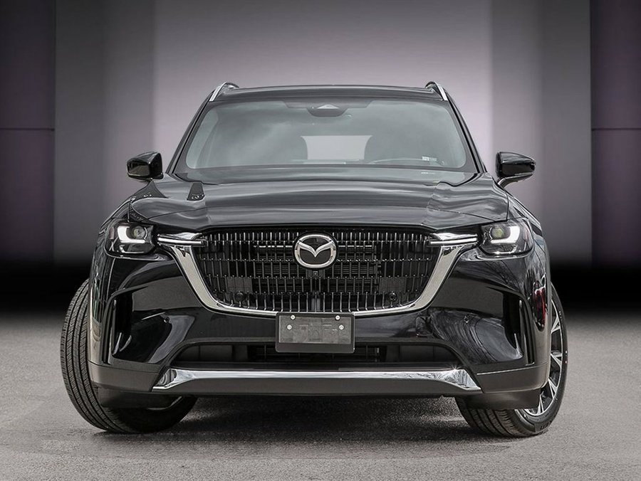 Mazda CX-90 hybride rechargeable GT 2026 Noir de jais mica