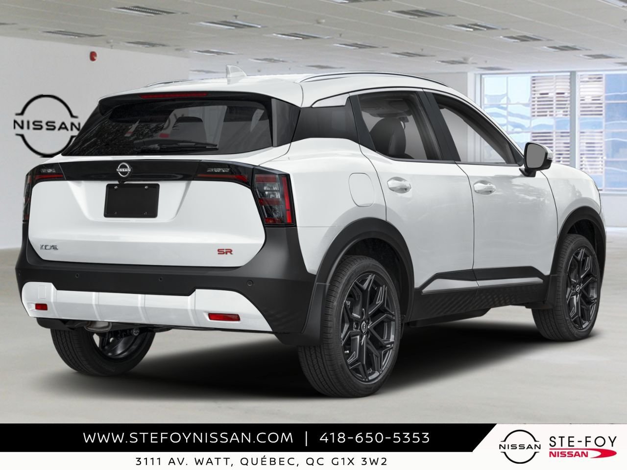 NISSAN Kicks 2027 Blanc d'Aspen triple couche Ste-Foy - photo #2