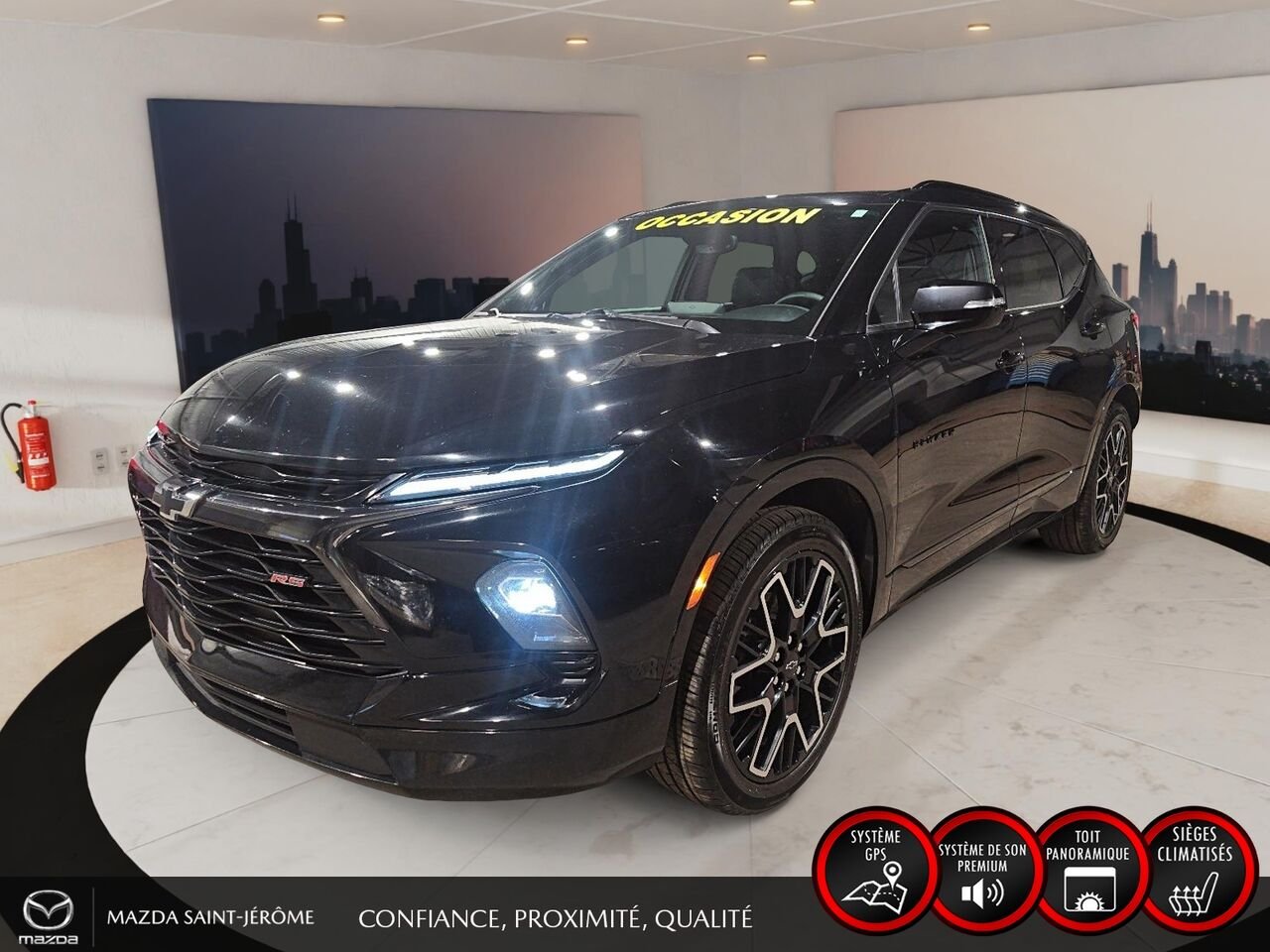 Chevrolet Blazer 2024 Noir Ste-Agathe des Monts - photo #0