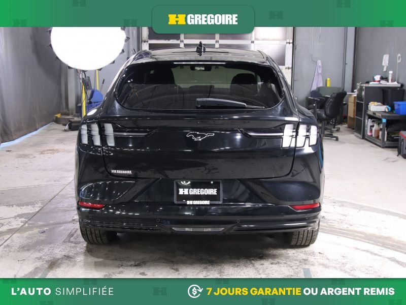Ford Mustang Mach-E 2021 Noir Blainville - photo #5