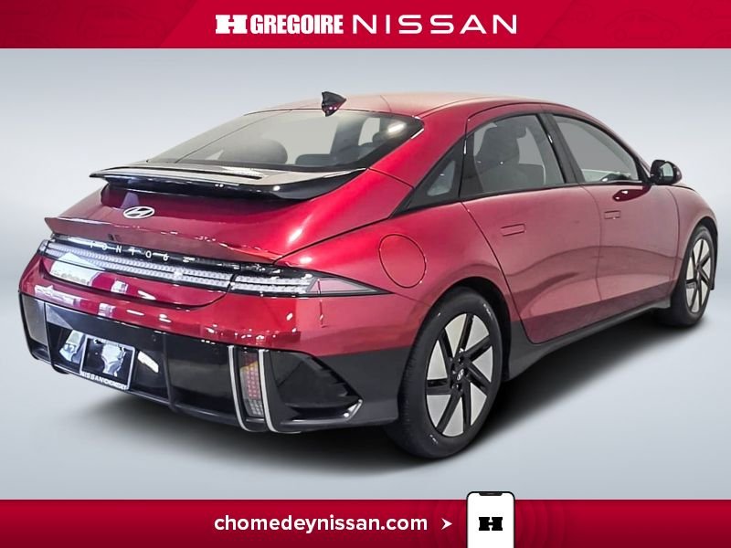 2024 Hyundai IONIQ 6 Red Saint-Eustache - photo #8