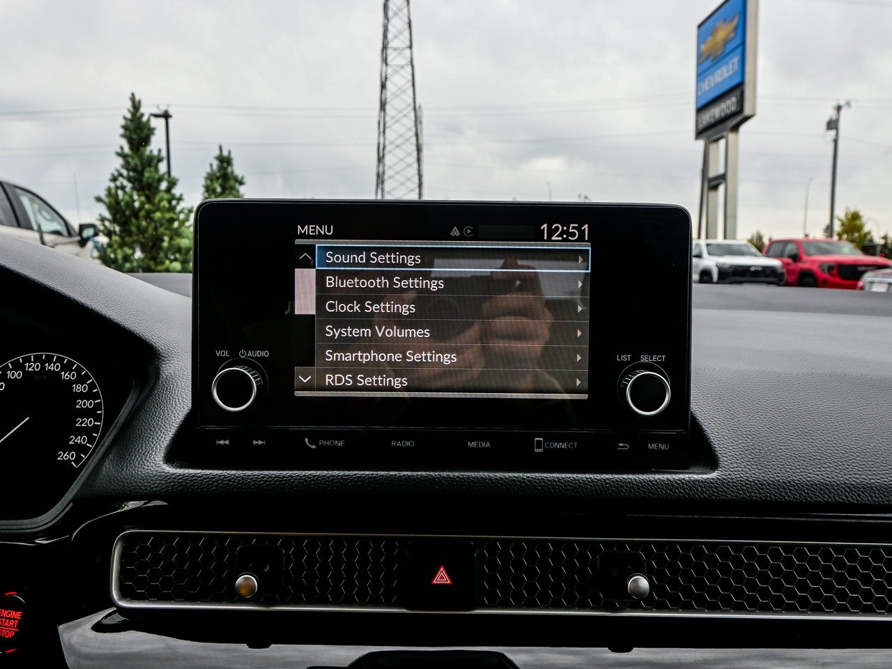 2025 Honda Civic Sedan LX CVT White Sherwood Park - photo #24