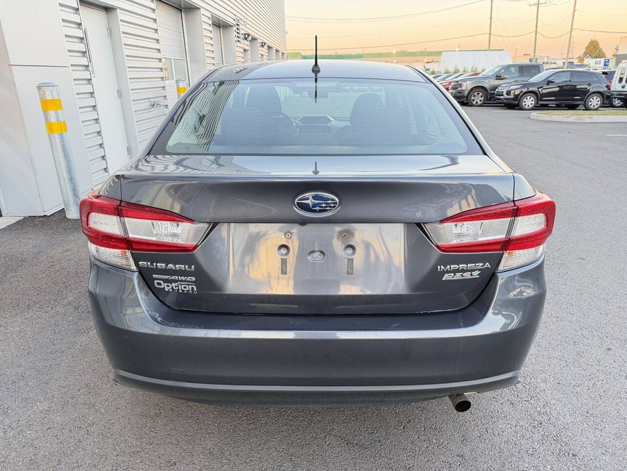 2017 Subaru Impreza Commodité manuelle, Climatisation Grey