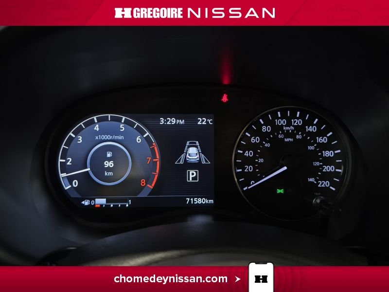 2021 Nissan Kicks Red Laval - photo #19