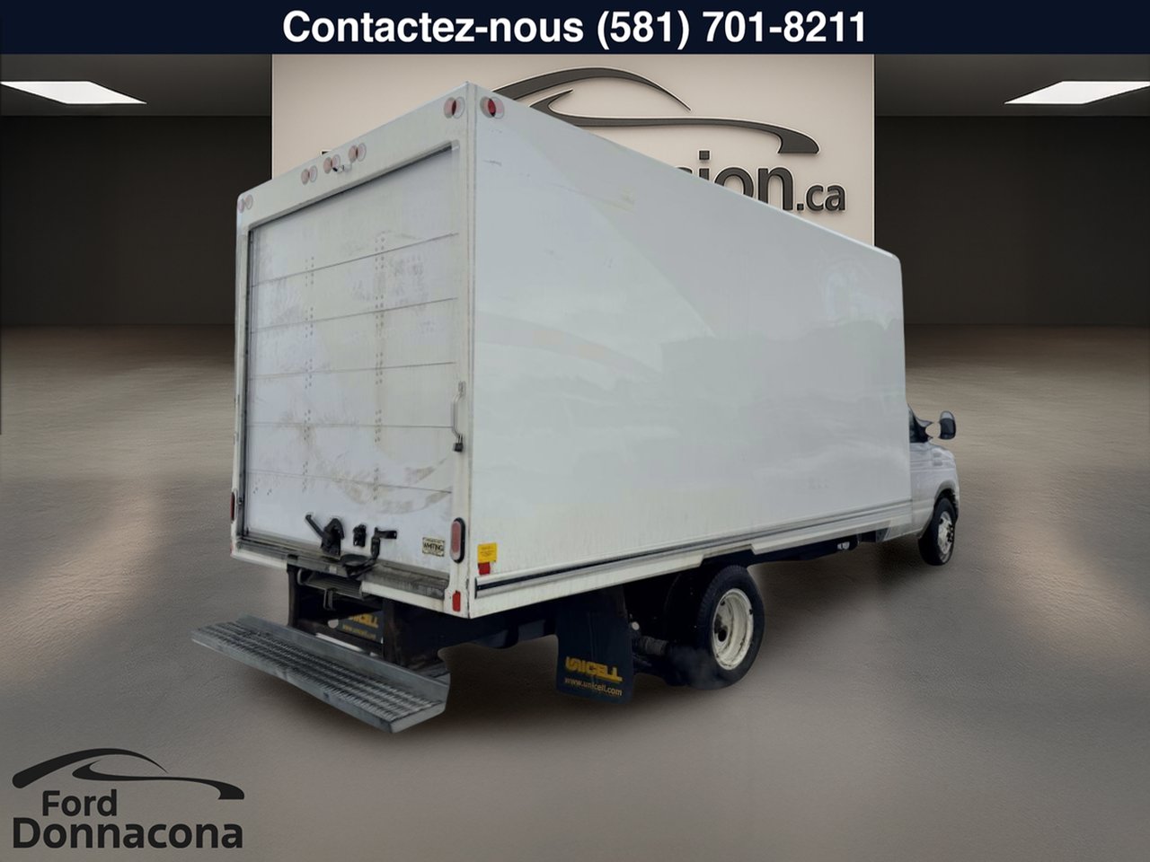 Ford E-450 2023 Blanc  - photo #12