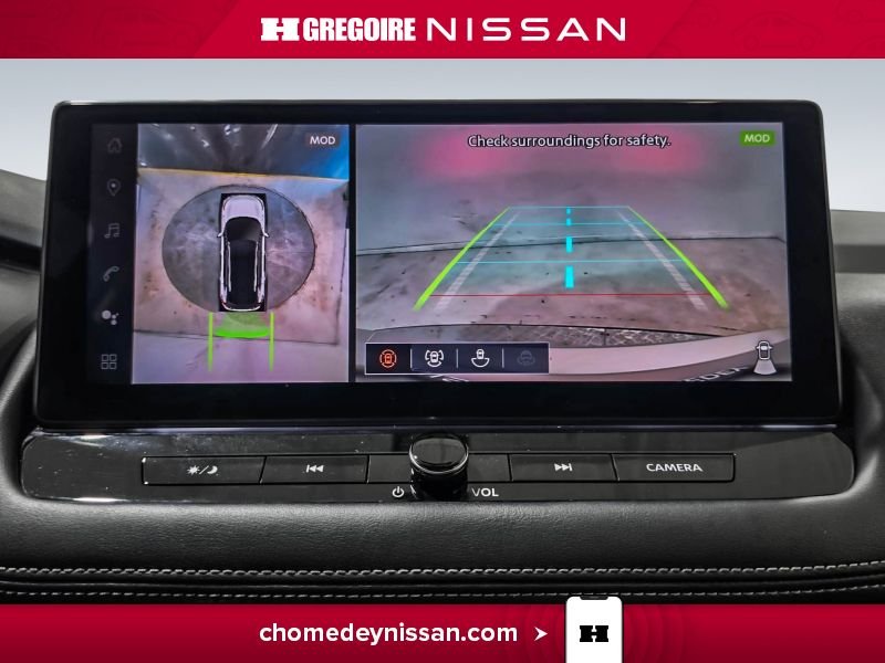 Nissan Rogue 2024 Gris Saint-Eustache - photo #23