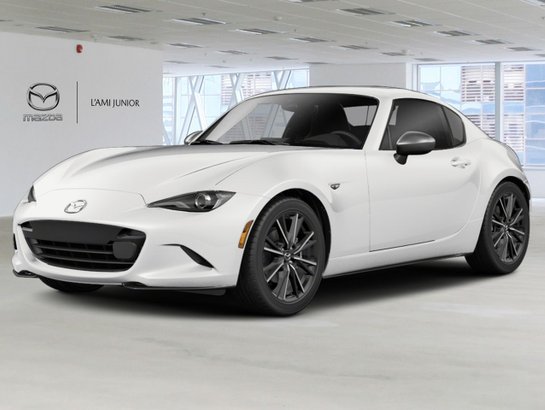 Mazda MX-5 RF Grand Touring 2025 Blanc neige nacré