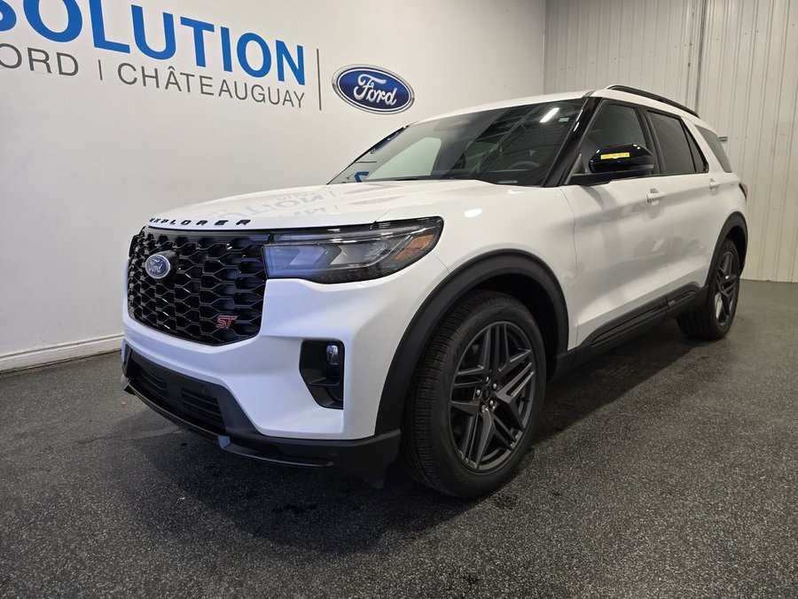 Ford Explorer 2026 Blanc astral métallisé trois couches