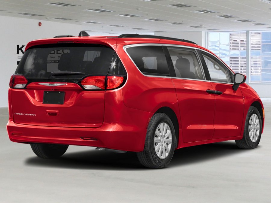 CHRYSLER Grand Caravan 2027 Couche nacrée rouge vif