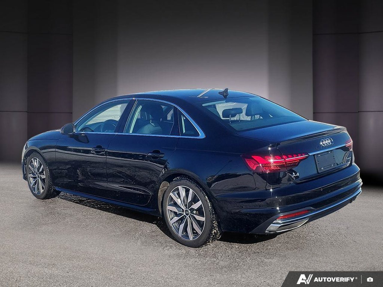 2024 Audi A4 Sedan WAUAAAF4XRN011957 Black Mirabel - photo #2